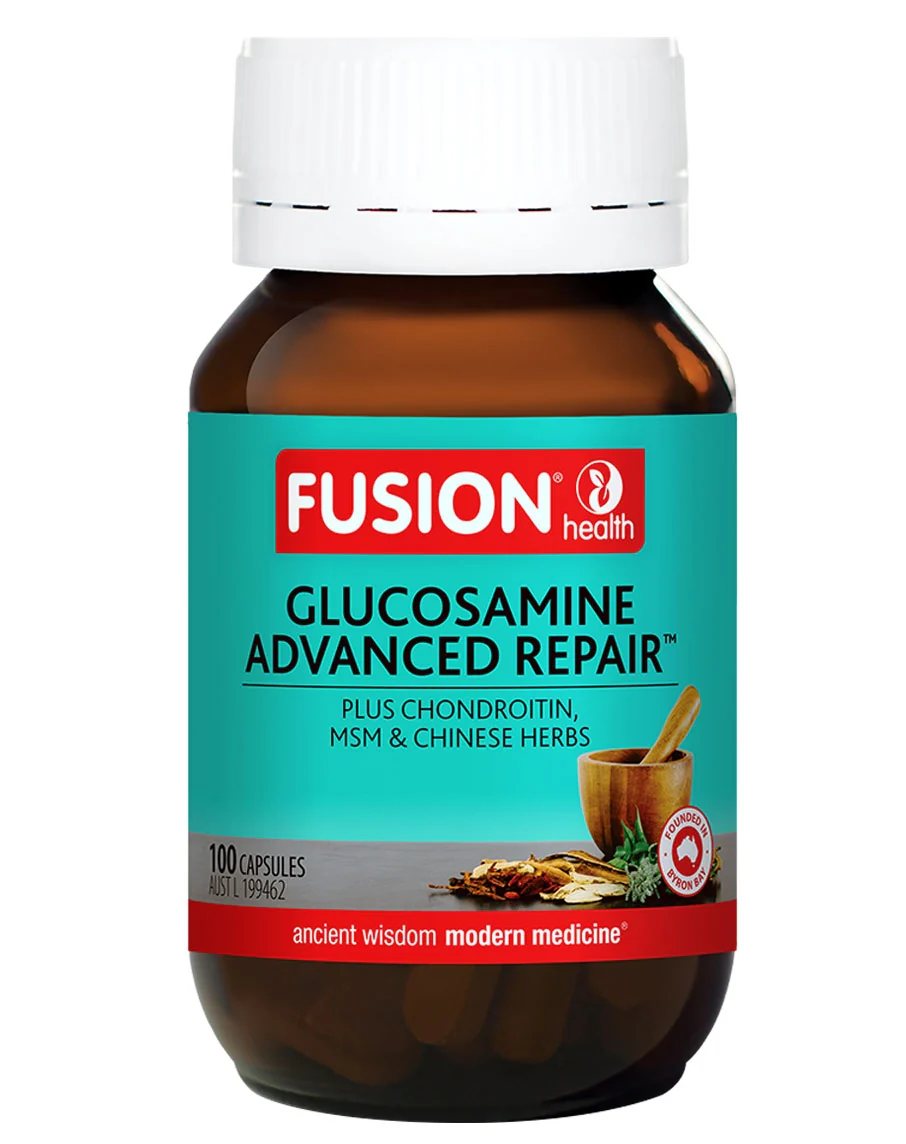 Glucosamine Advanced Repair plus Chondroitin, MSM, & Chinese Herbs by Fusion Health - Image 3