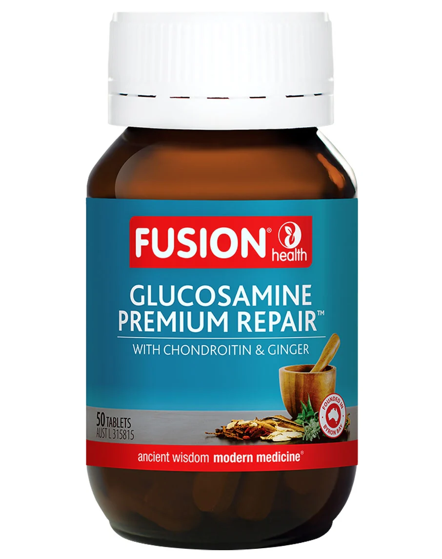 Glucosamine Premium Repair with Chondroitin & Ginger by Fusion Health - Image 2