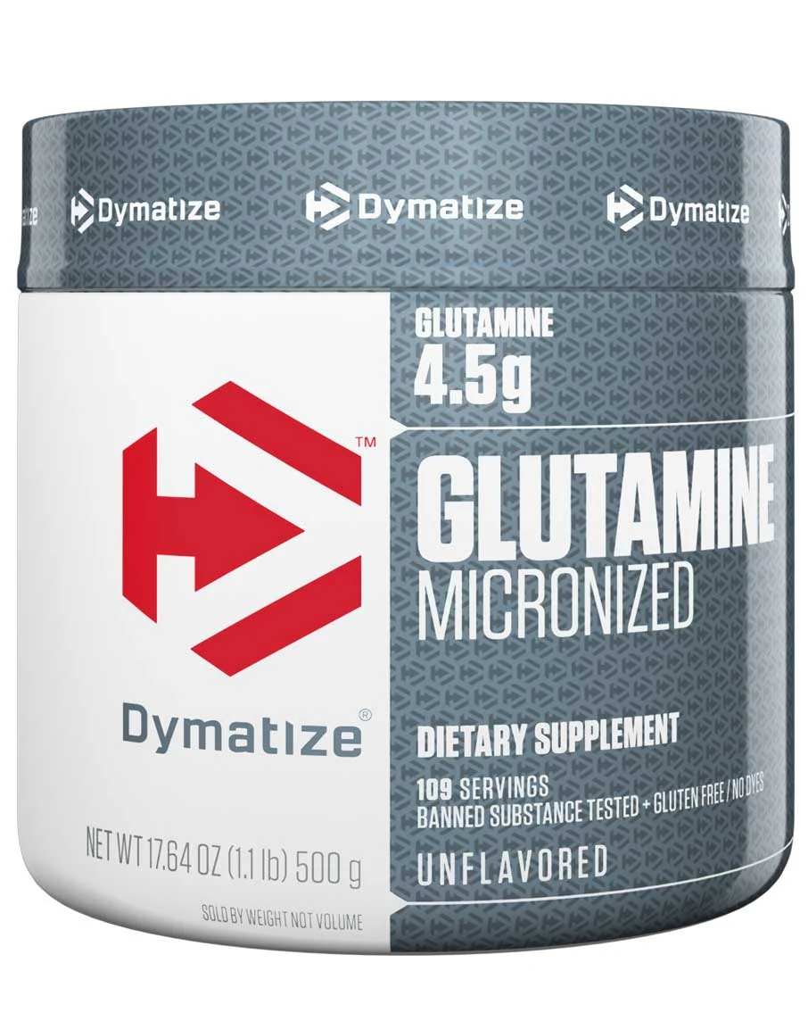 Glutamine Micronized by Dymatize