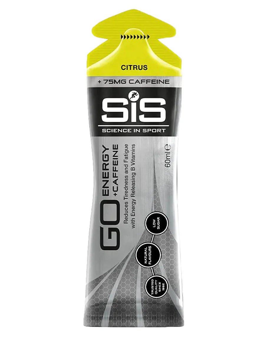 Go Plus Caffeine Gel by Science in Sport - Image 2