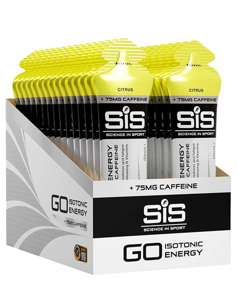 Go Plus Caffeine Gel by Science in Sport - Image 4