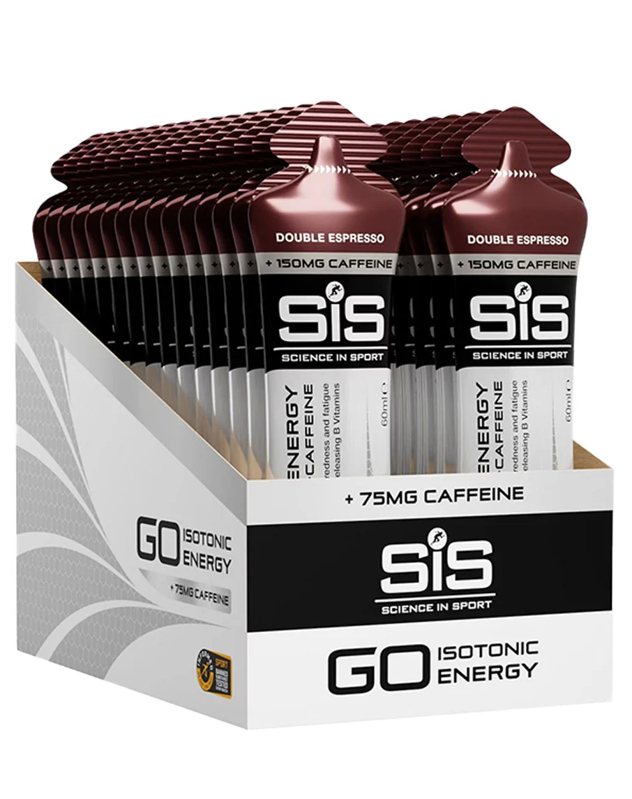 Go Plus Caffeine Gel by Science in Sport - Image 5