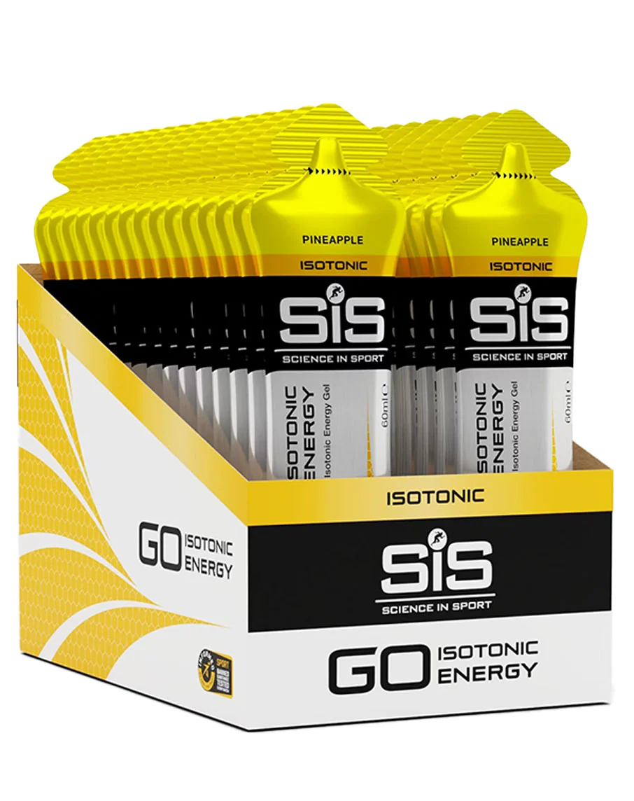 Go Plus Isotonic Energy Gel by Science in Sport - Image 15