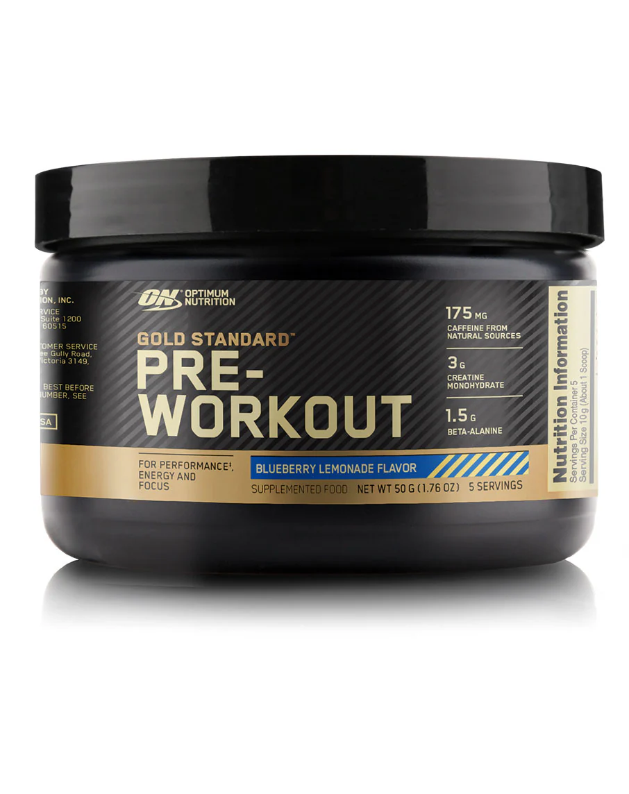 Gold Standard Pre Workout (5 serves) by Optimum Nutrition
