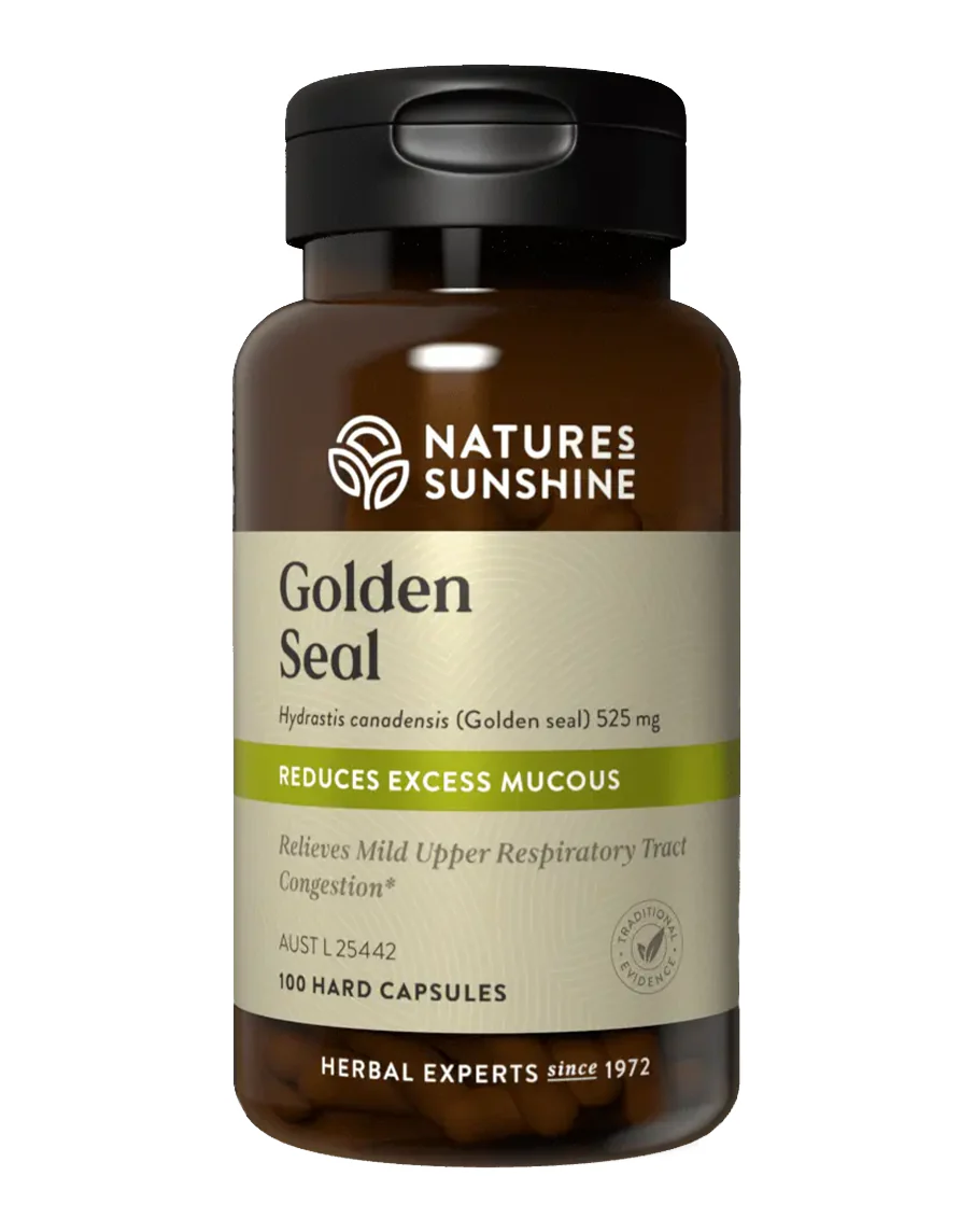 Golden Seal by Nature's Sunshines