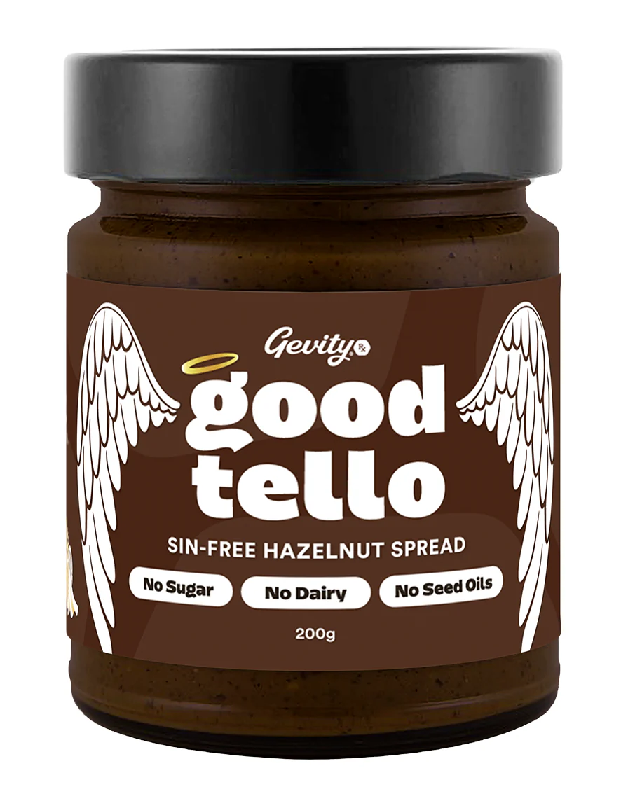 Goodtello Hazelnut Spread by Gevity RX