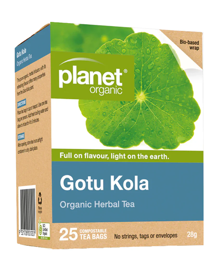 Gotu Kola Tea by Planet Organic