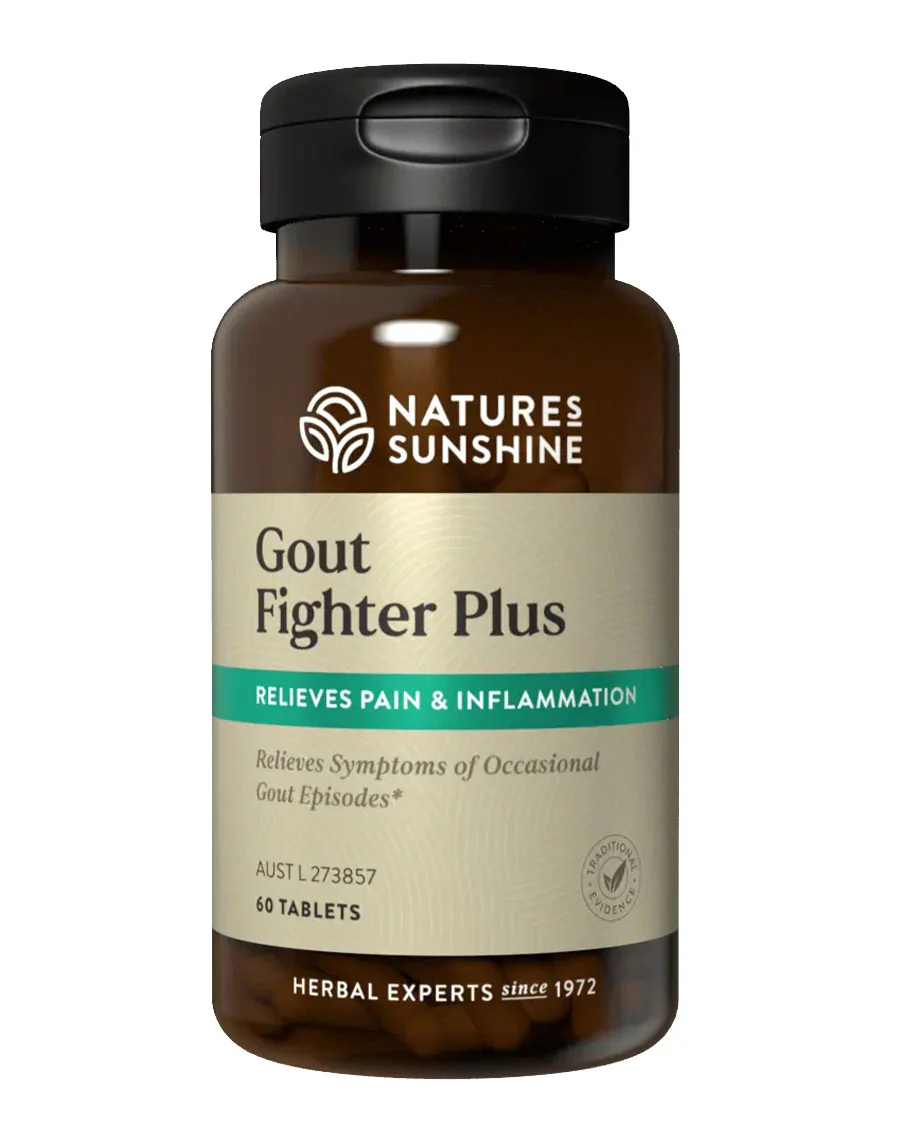 Gout Fighter Plus by Nature's Sunshine