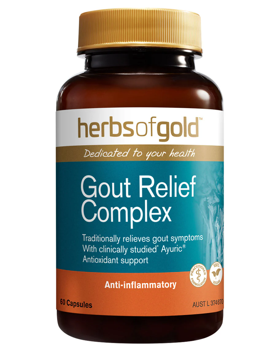 Gout Relief Complex by Herbs of Gold