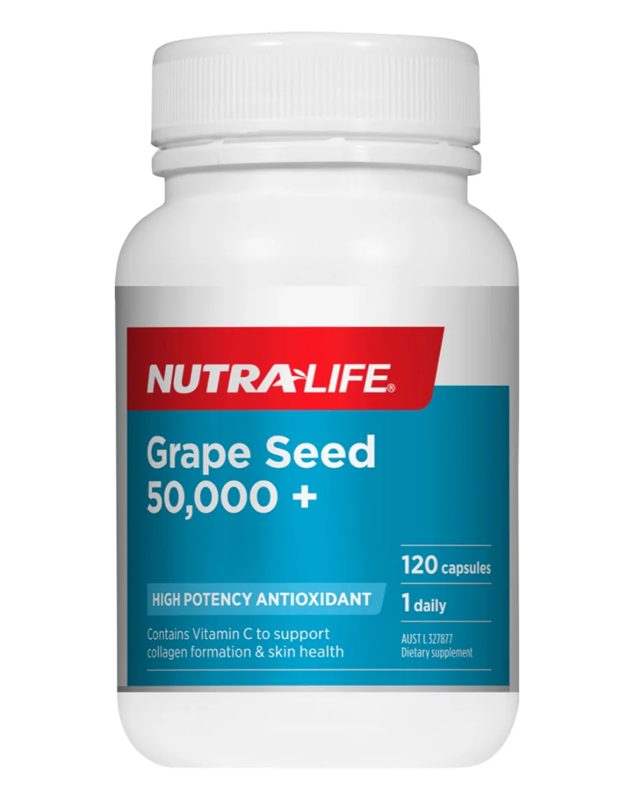Grape Seed 50,000 by NutraLife