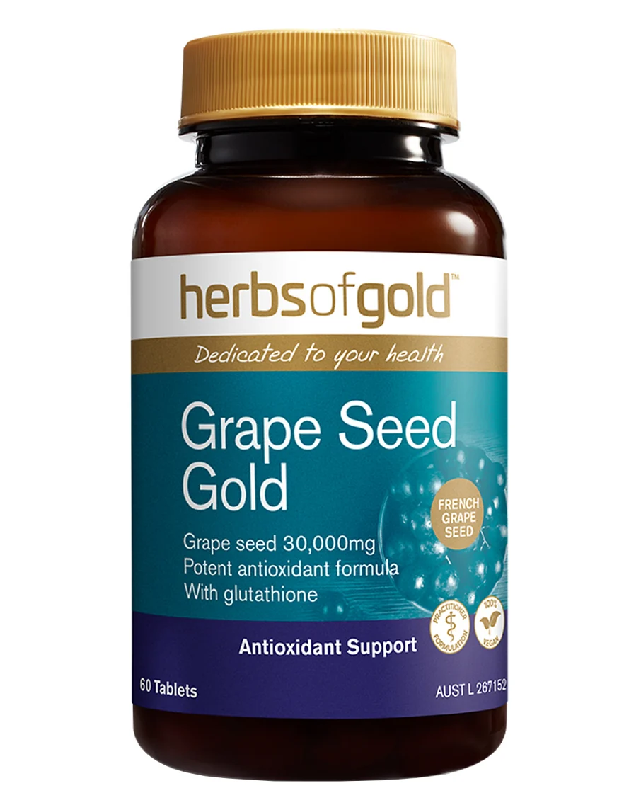 Grape Seed Gold by Herbs of Gold