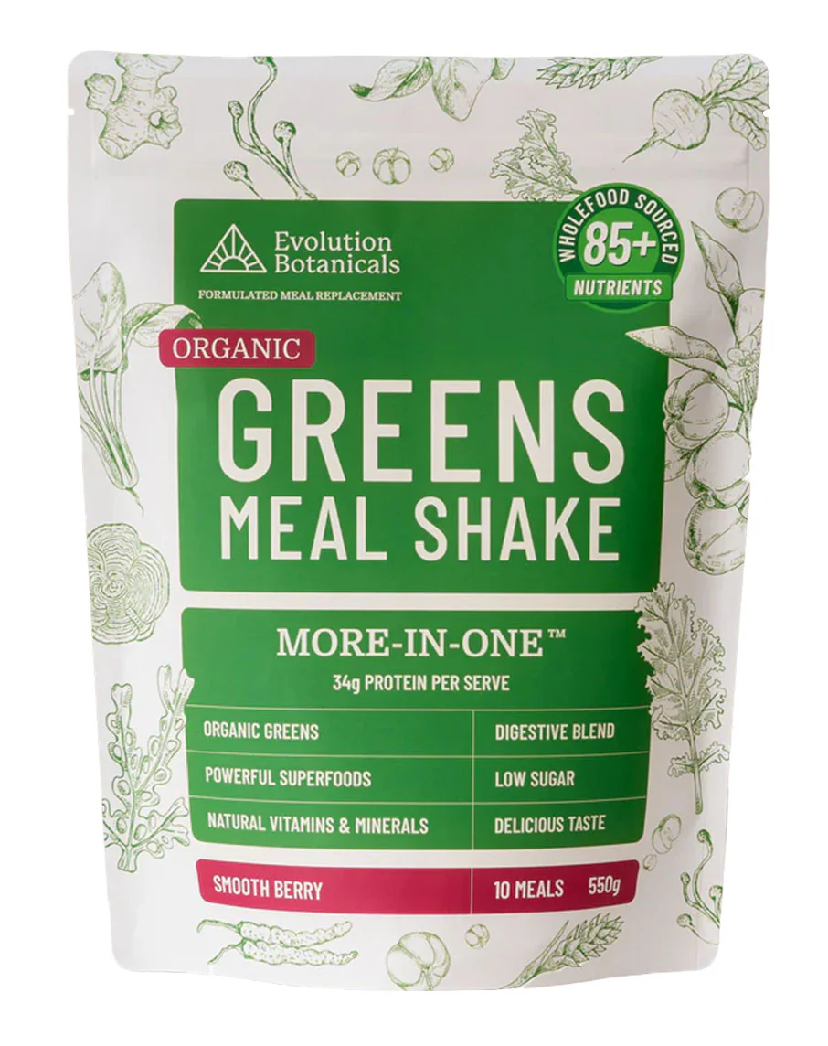 Green Meals Shake by Evolution Botanicals - Image 2