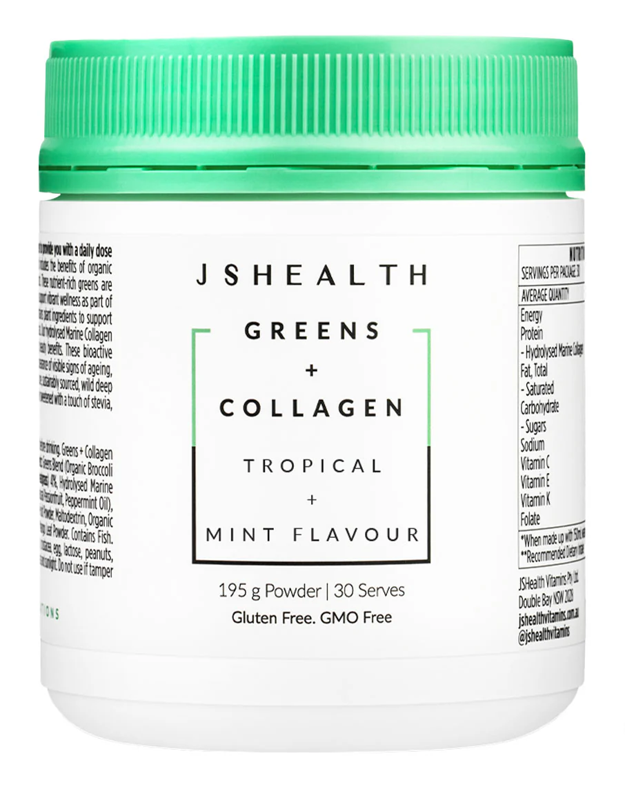 Greens + Collagen by JSHealth Vitamins