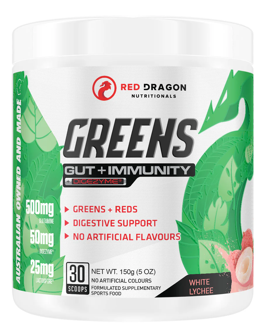 Greens Gut + Immunity by Red Dragon Nutritionals - Image 10