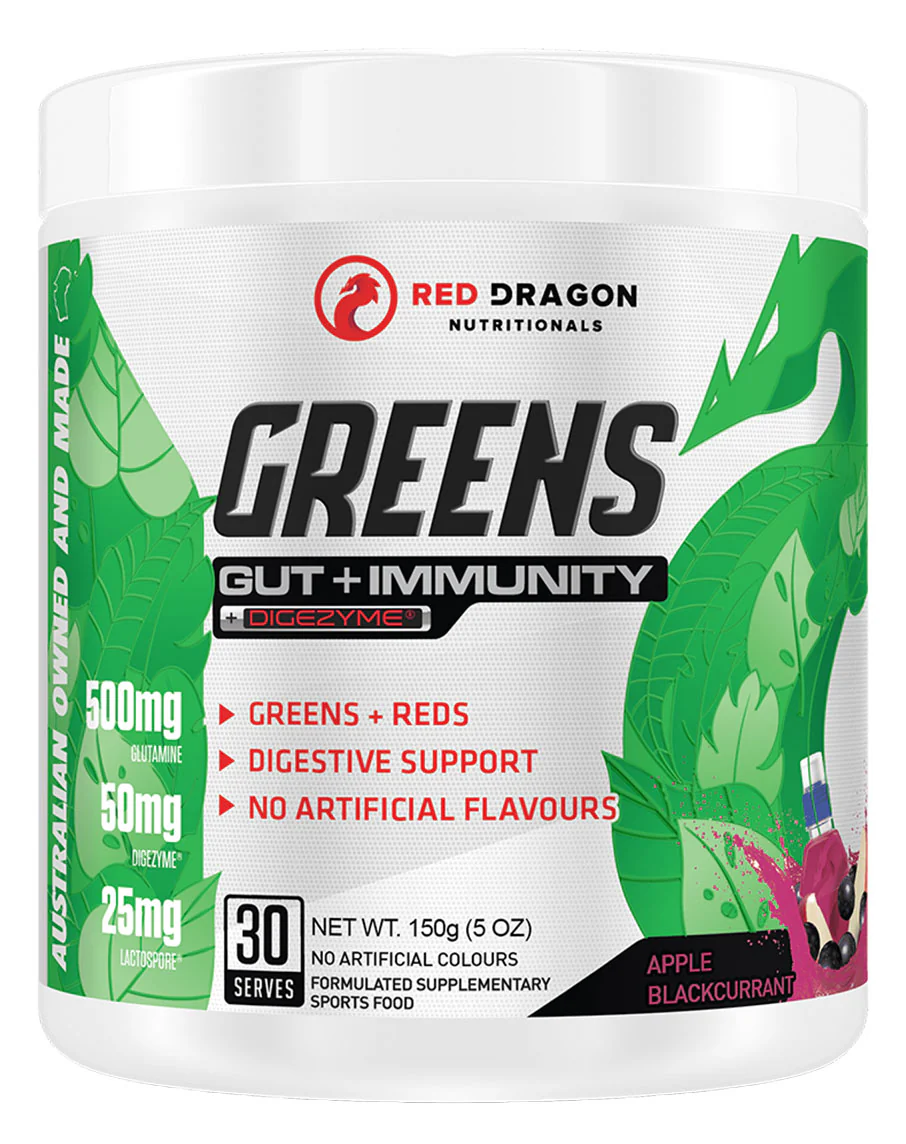Greens Gut + Immunity by Red Dragon Nutritionals - Image 11