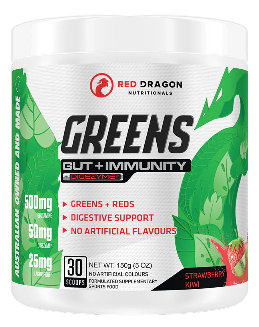 Greens Gut + Immunity by Red Dragon Nutritionals - Image 12