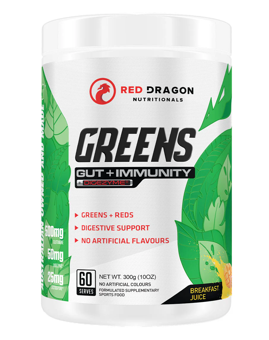 Greens Gut + Immunity by Red Dragon Nutritionals - Image 13