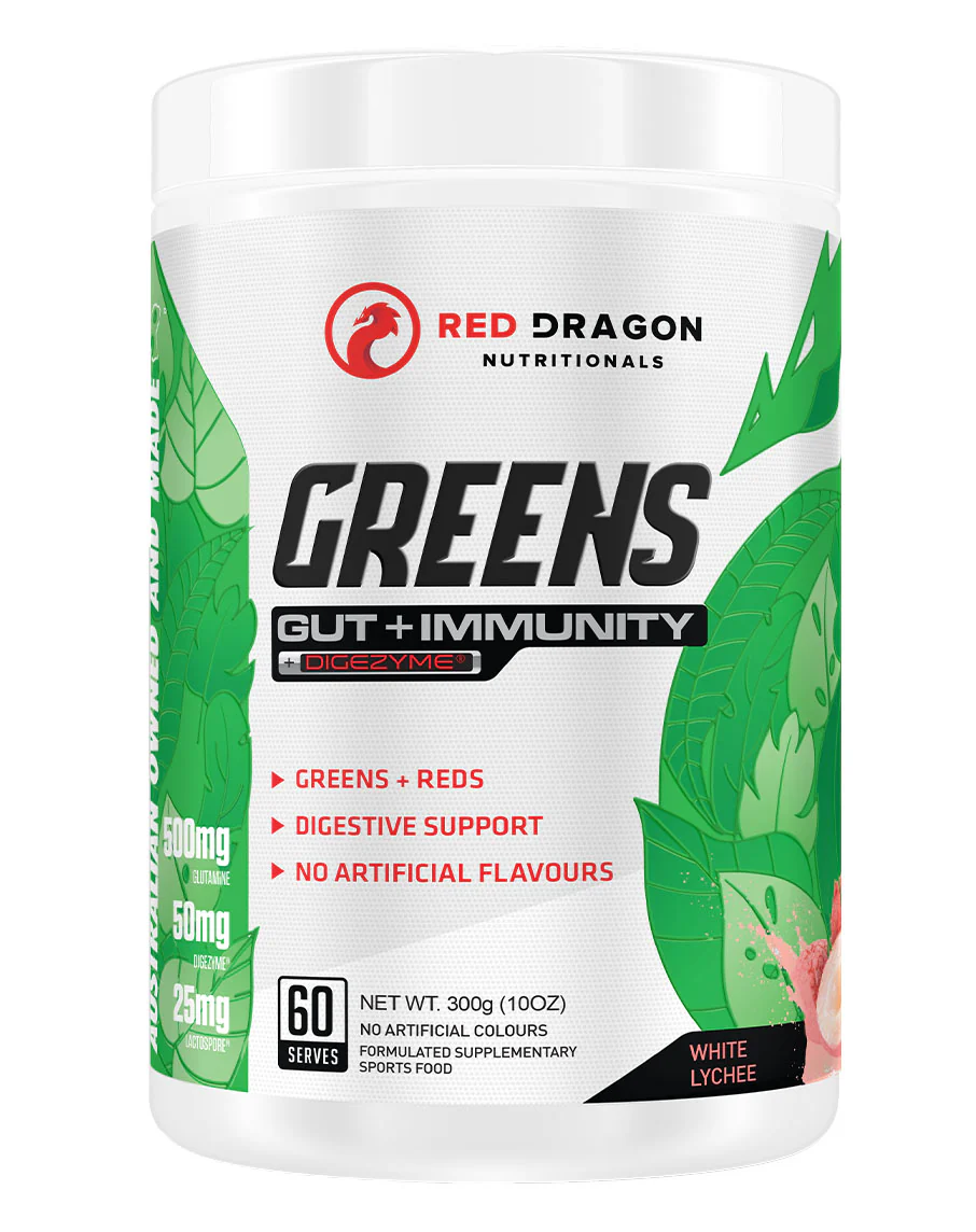Greens Gut + Immunity by Red Dragon Nutritionals - Image 14