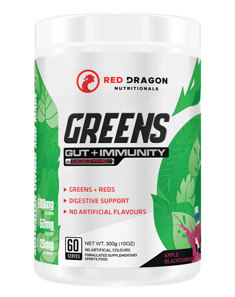 Greens Gut + Immunity by Red Dragon Nutritionals - Image 17