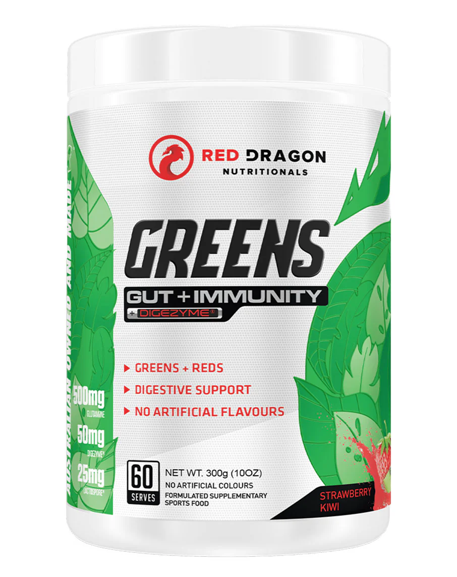 Greens Gut + Immunity by Red Dragon Nutritionals - Image 18