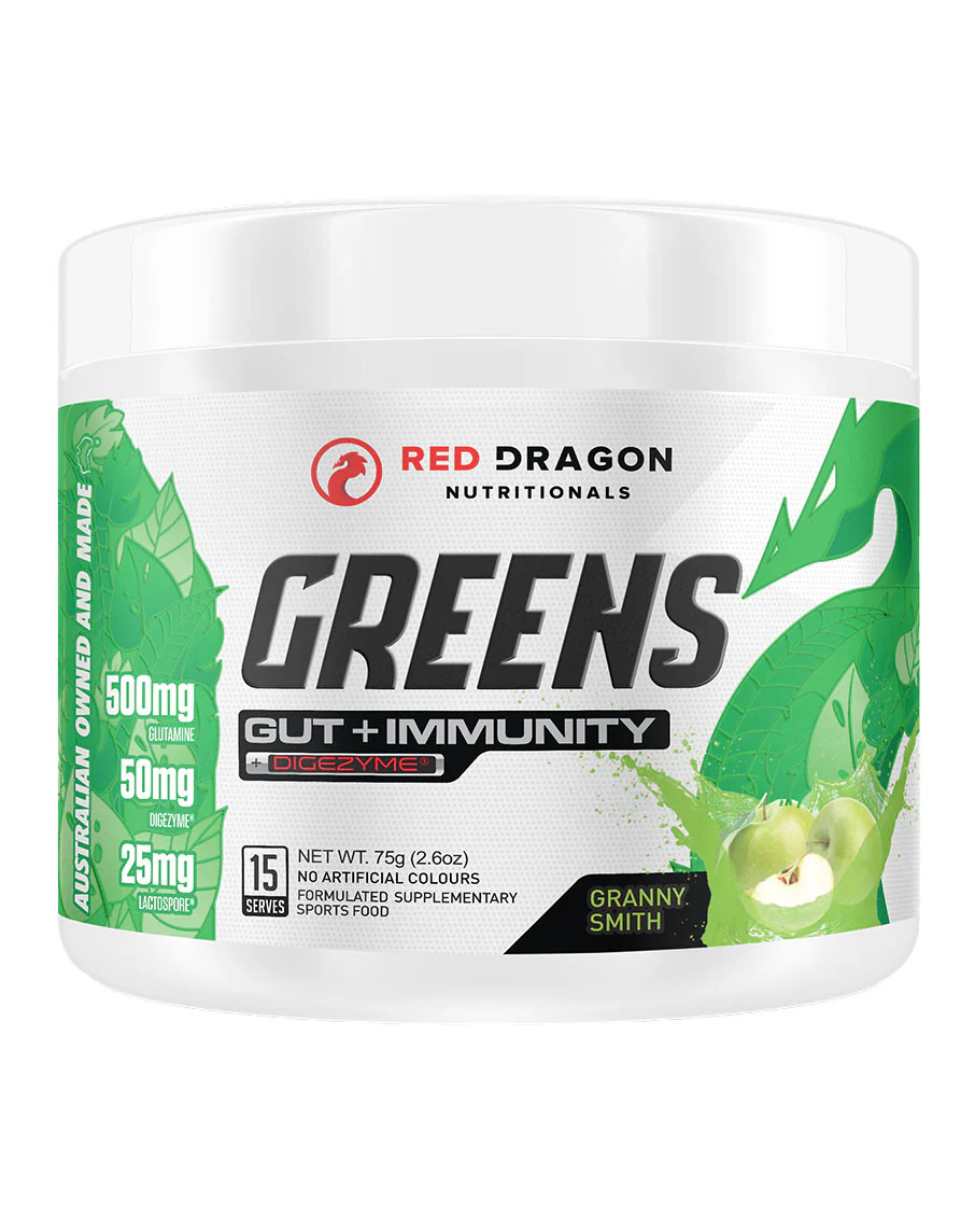 Greens Gut + Immunity by Red Dragon Nutritionals - Image 3
