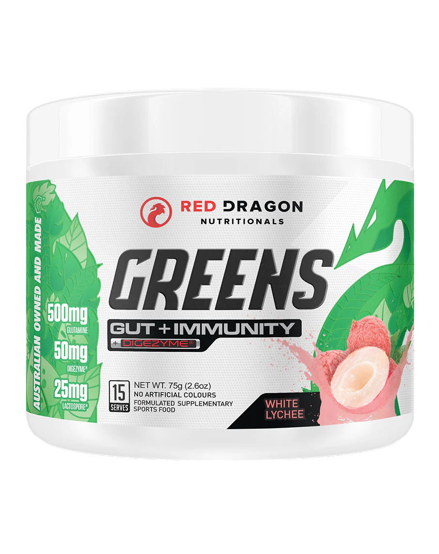 Greens Gut + Immunity by Red Dragon Nutritionals - Image 4