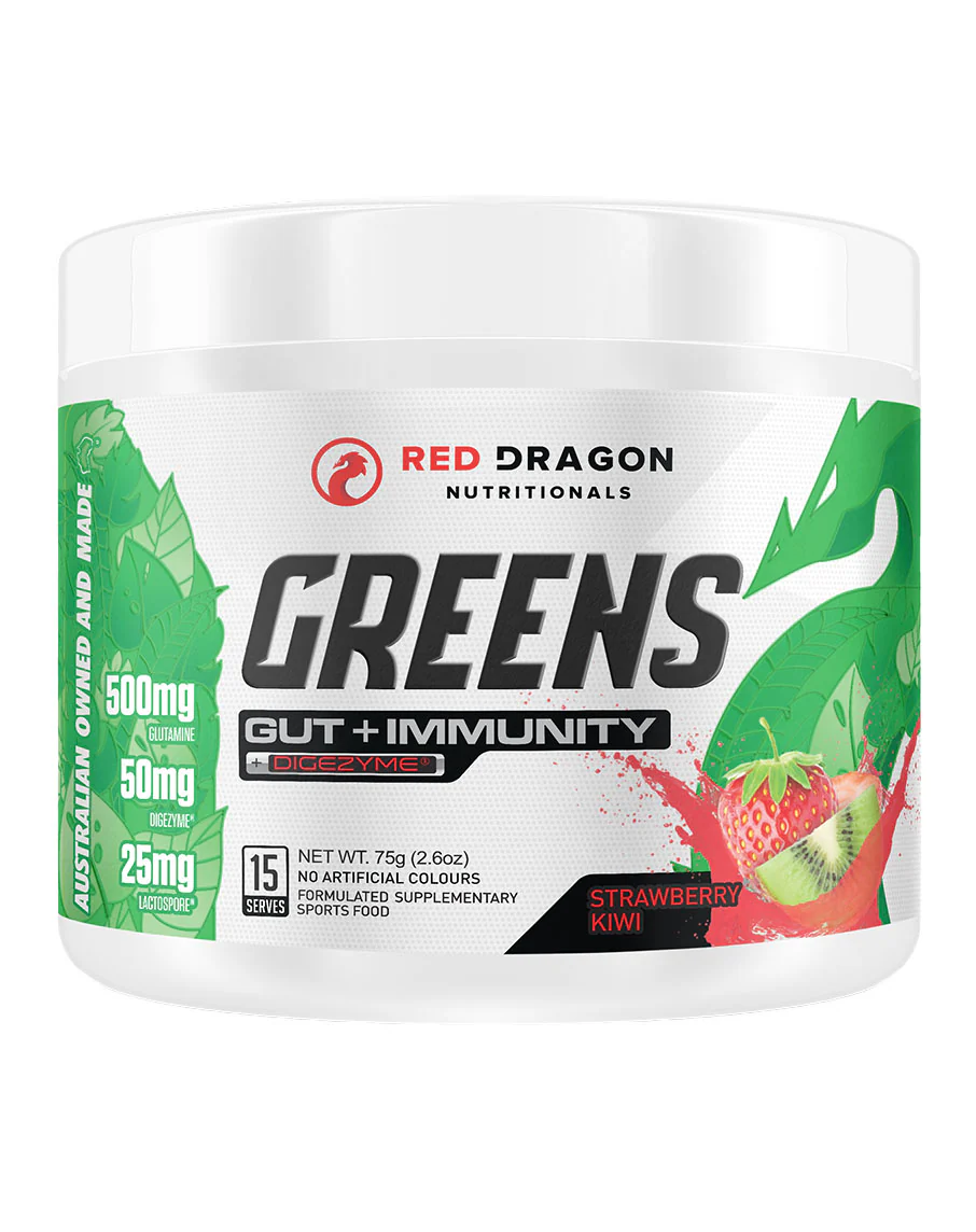 Greens Gut + Immunity by Red Dragon Nutritionals - Image 6