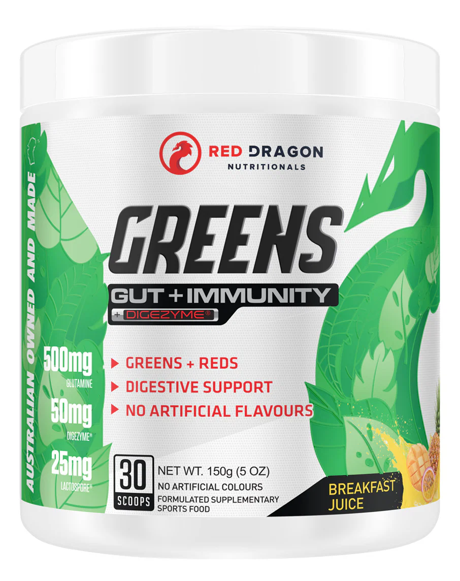 Greens Gut + Immunity by Red Dragon Nutritionals - Image 7