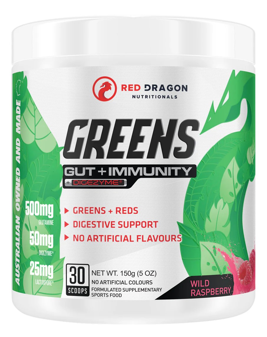 Greens Gut + Immunity by Red Dragon Nutritionals - Image 8