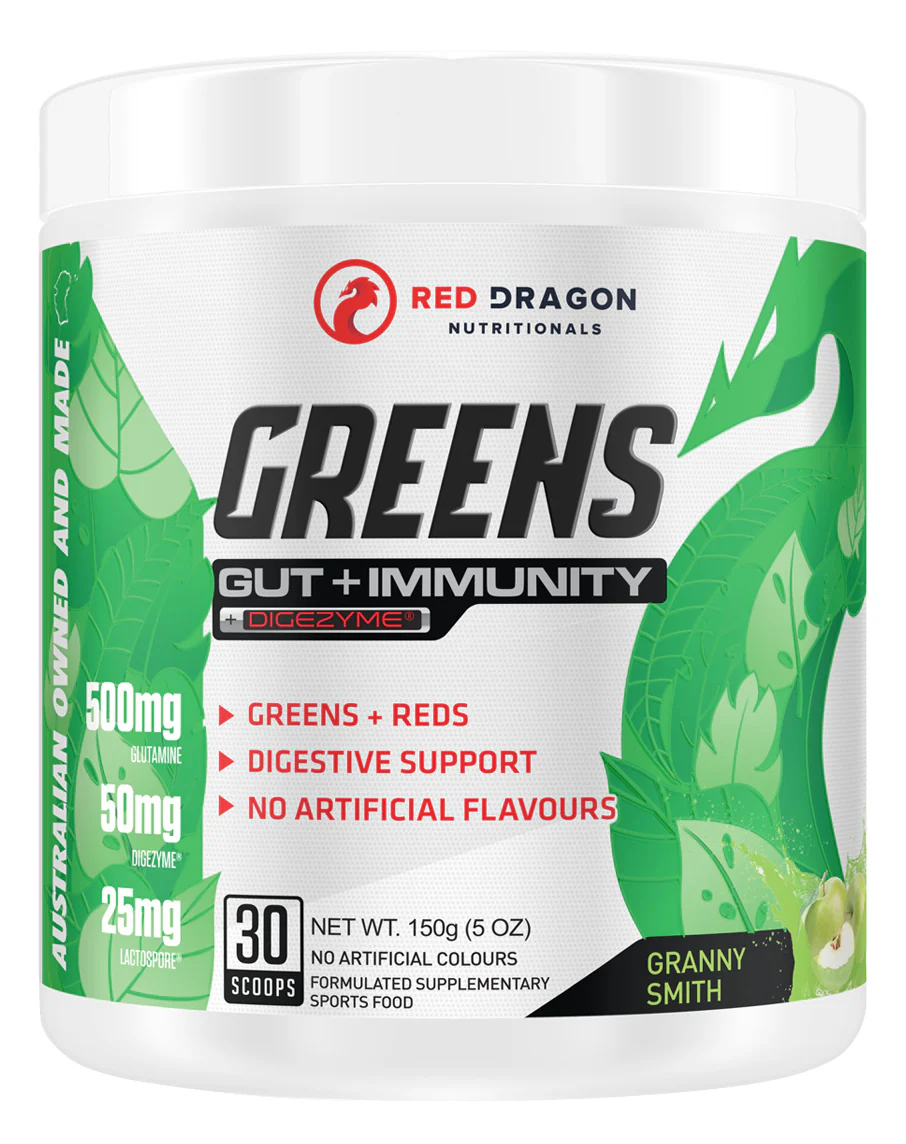 Greens Gut + Immunity by Red Dragon Nutritionals - Image 9
