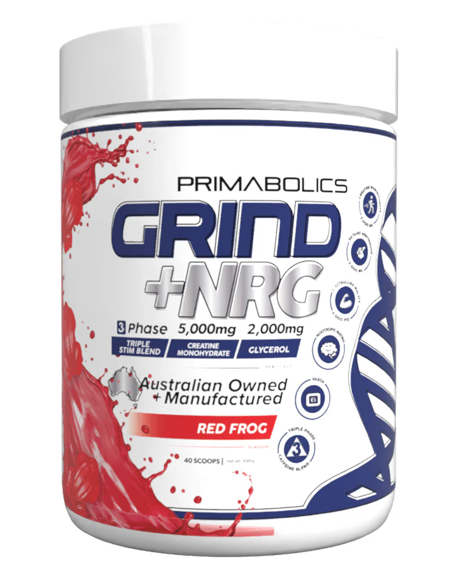 Grind + NRG by Primabolics