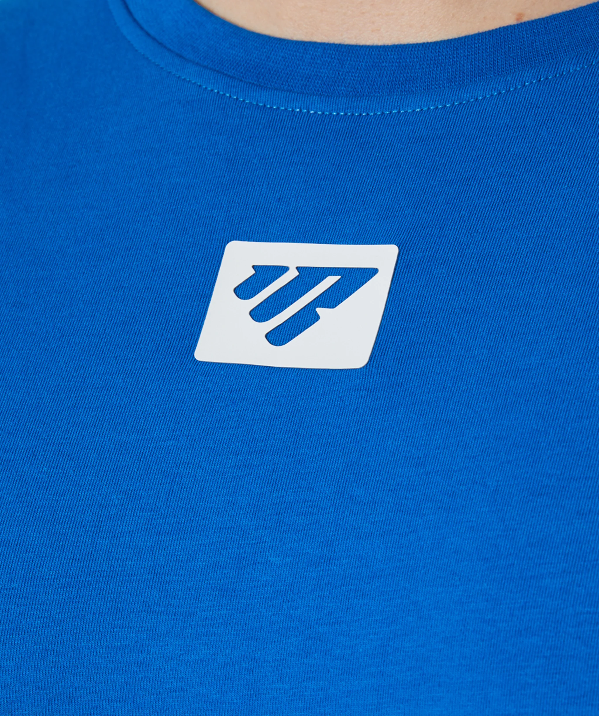 Grit Tee (Electric Blue) by OneMoreRep - Image 2