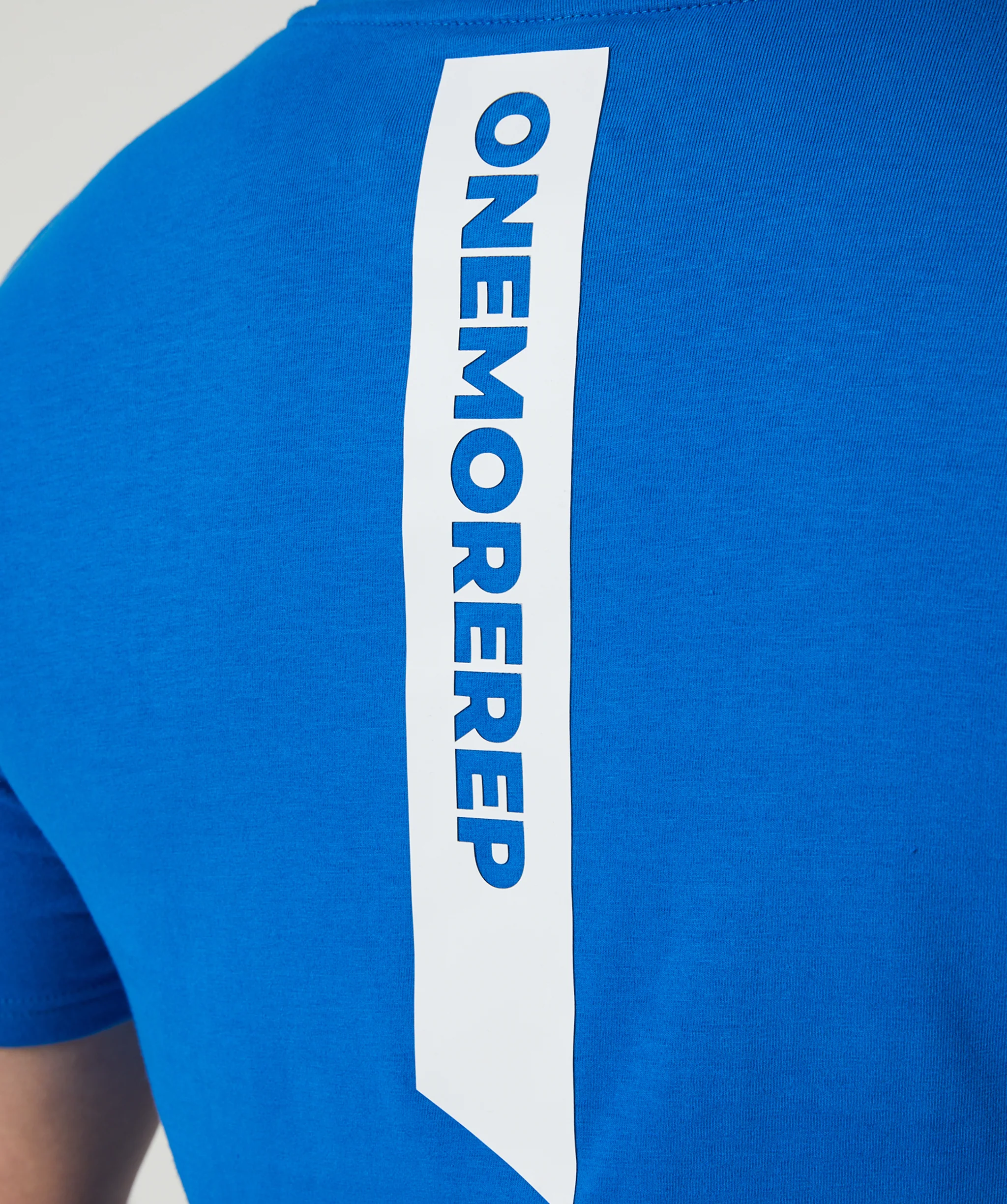 Grit Tee (Electric Blue) by OneMoreRep - Image 3
