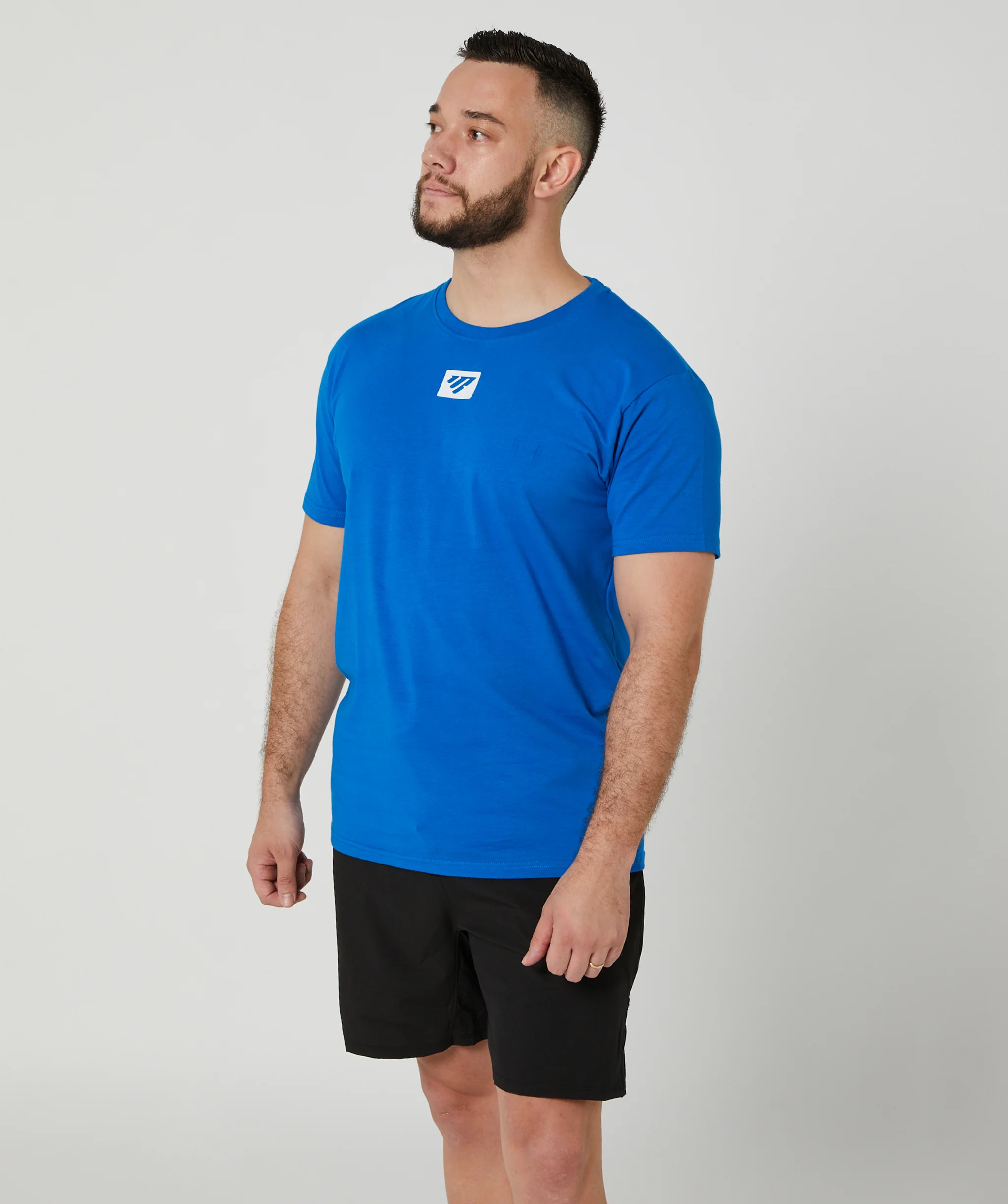 Grit Tee (Electric Blue) by OneMoreRep - Image 6
