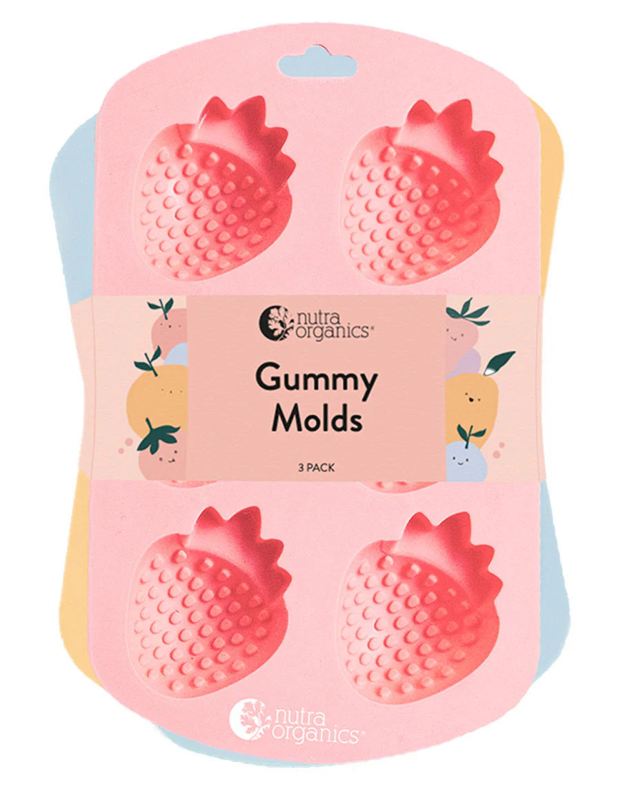 Gummy Moulds by Nutra Organics