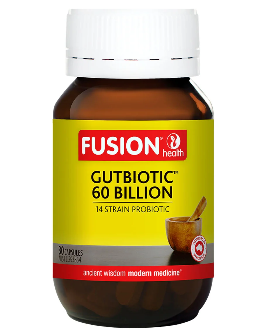 GutBiotic 60 Billion by Fusion Health - Image 2