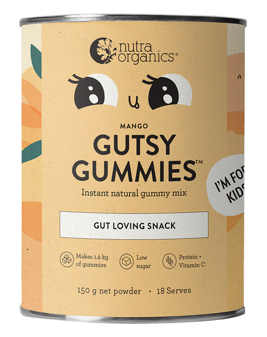 Gutsy Gummies by Nutra Organics