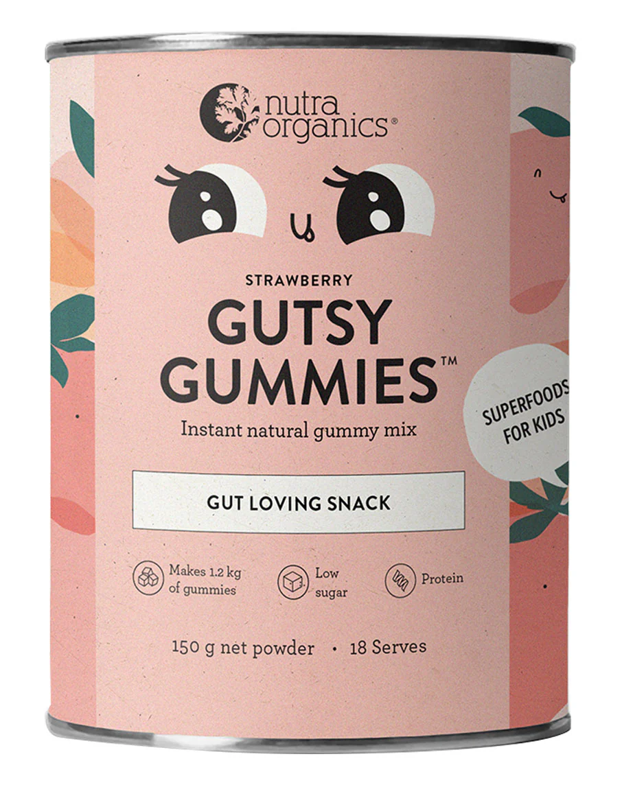 Gutsy Gummies by Nutra Organics - Image 2