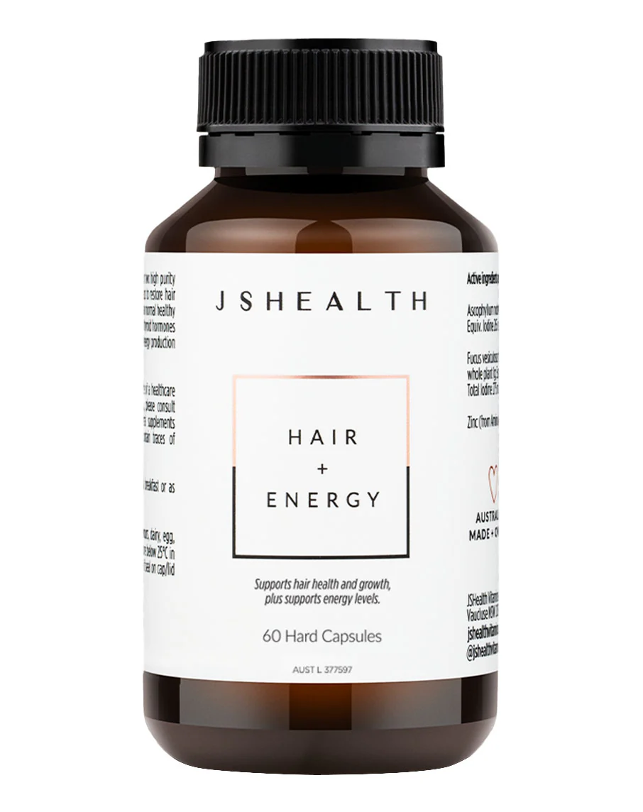 Hair + Energy Formula by JSHealth Vitamins - Image 2