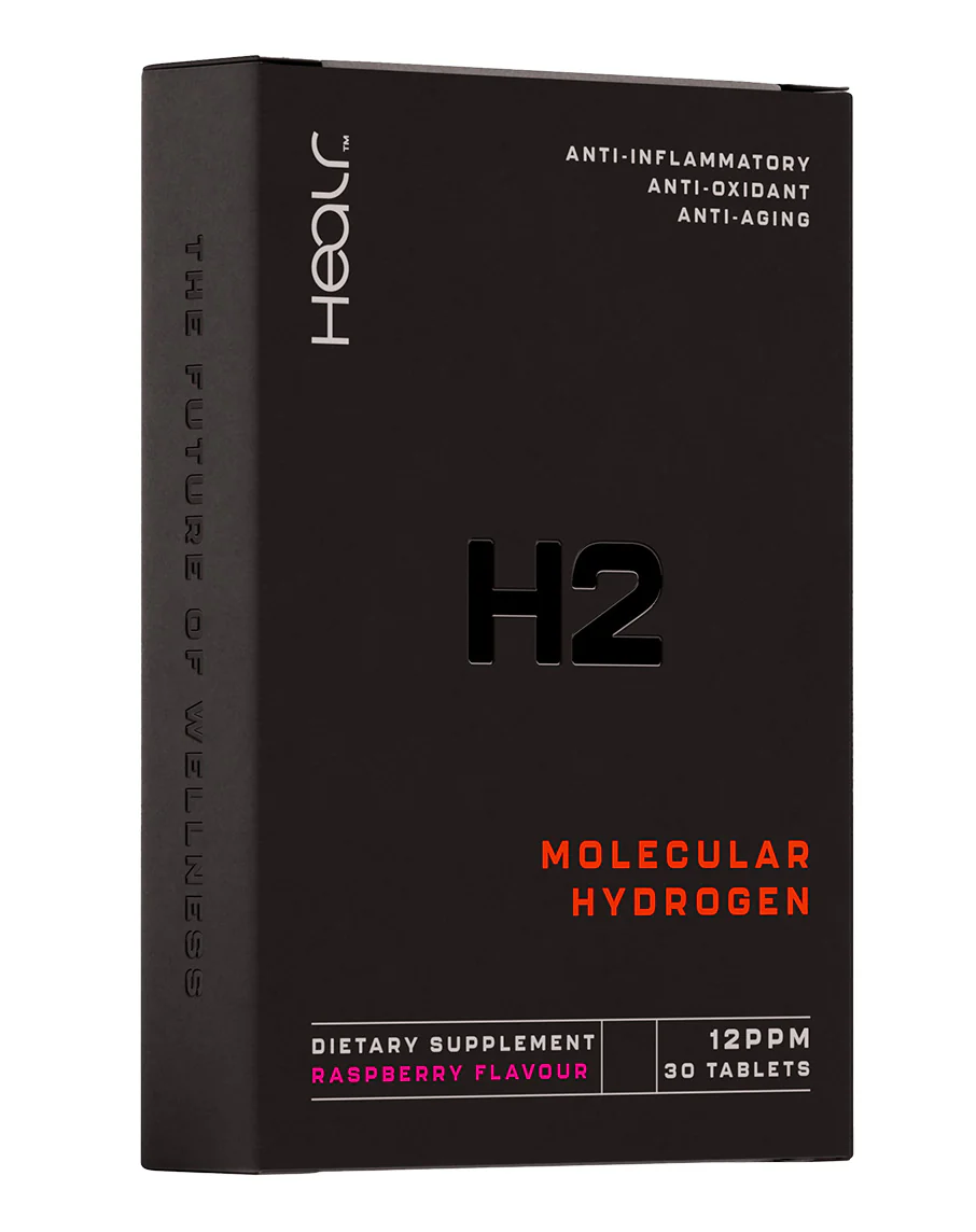 Healr H2 Hydrogen Water Tablets by Healr
