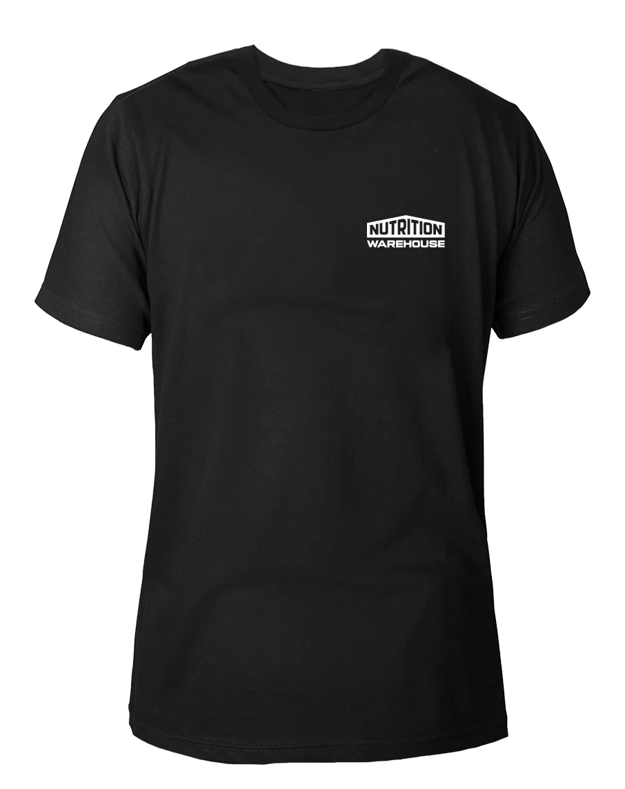 Heavy Weight Division T-Shirt (New Logo) by Nutrition Warehouse - Image 2