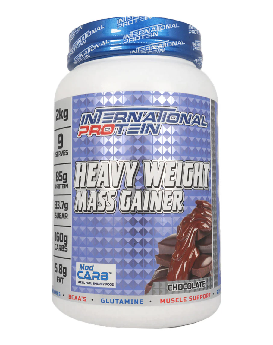 Heavy Weight Mass Gainer by International Protein - Image 2