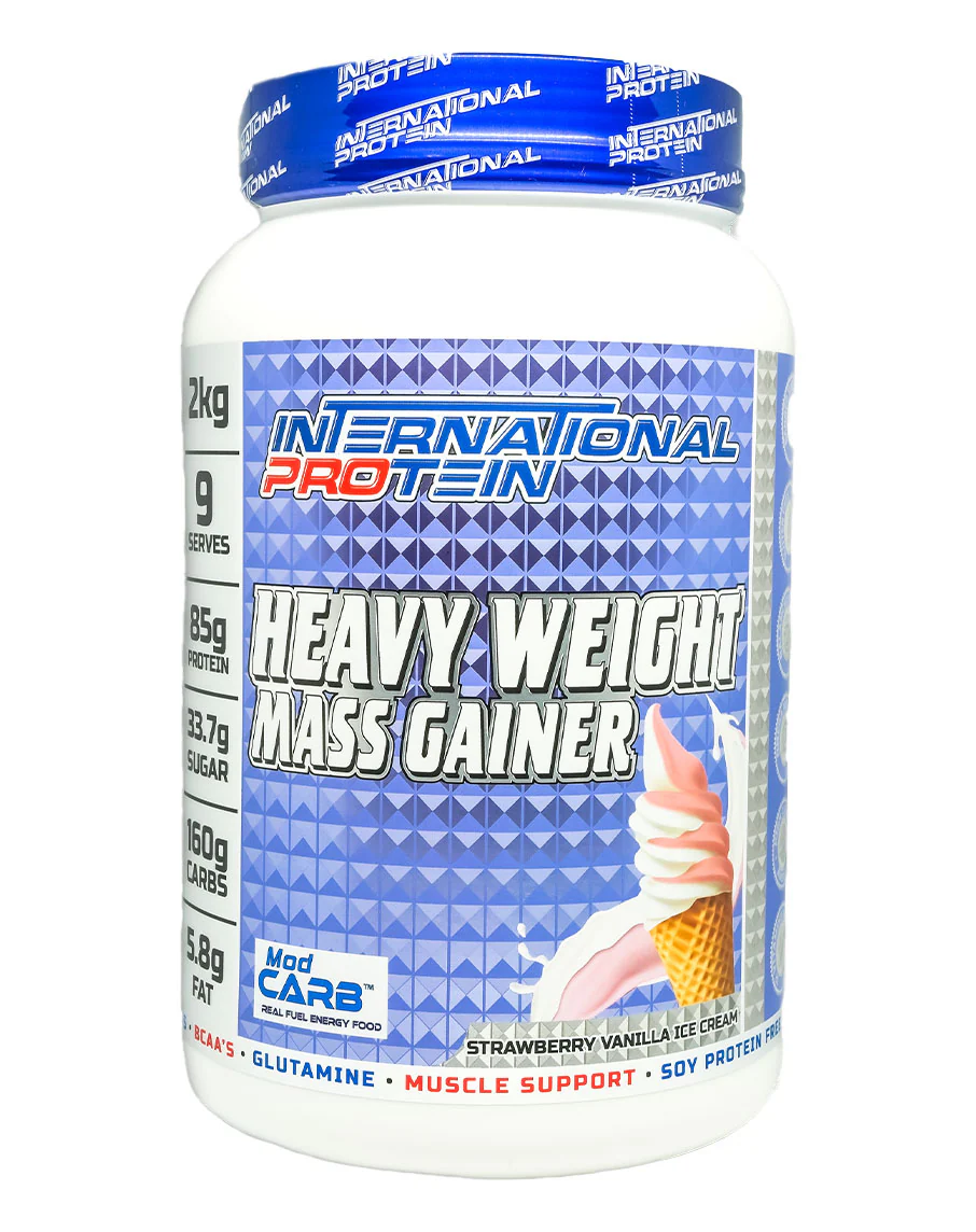 Heavy Weight Mass Gainer by International Protein - Image 3
