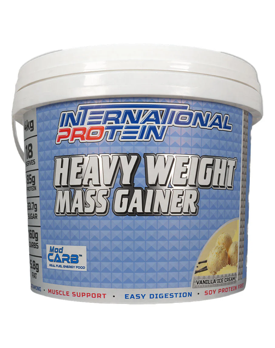Heavy Weight Mass Gainer by International Protein - Image 4