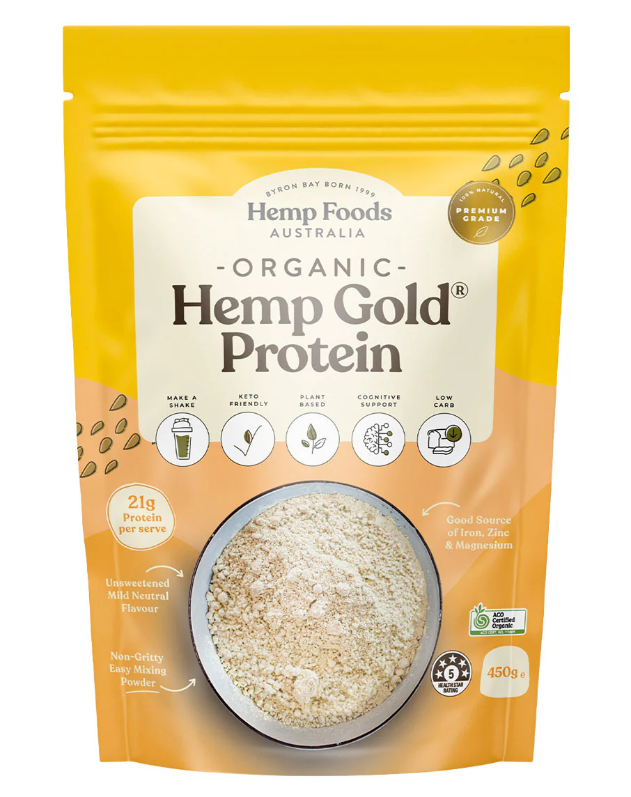 Hemp Gold Protein By Hemp Foods Australia