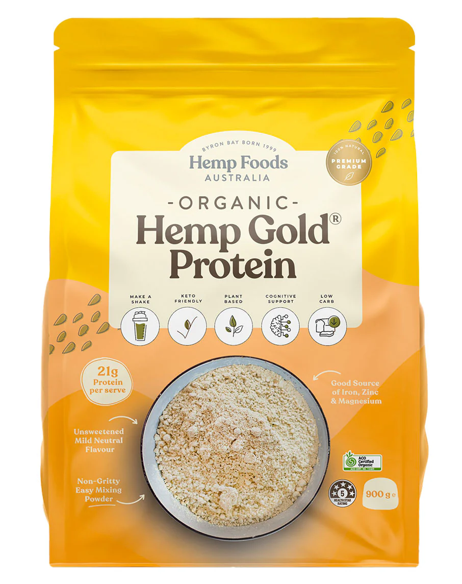 Hemp Gold Protein By Hemp Foods Australia - Image 2