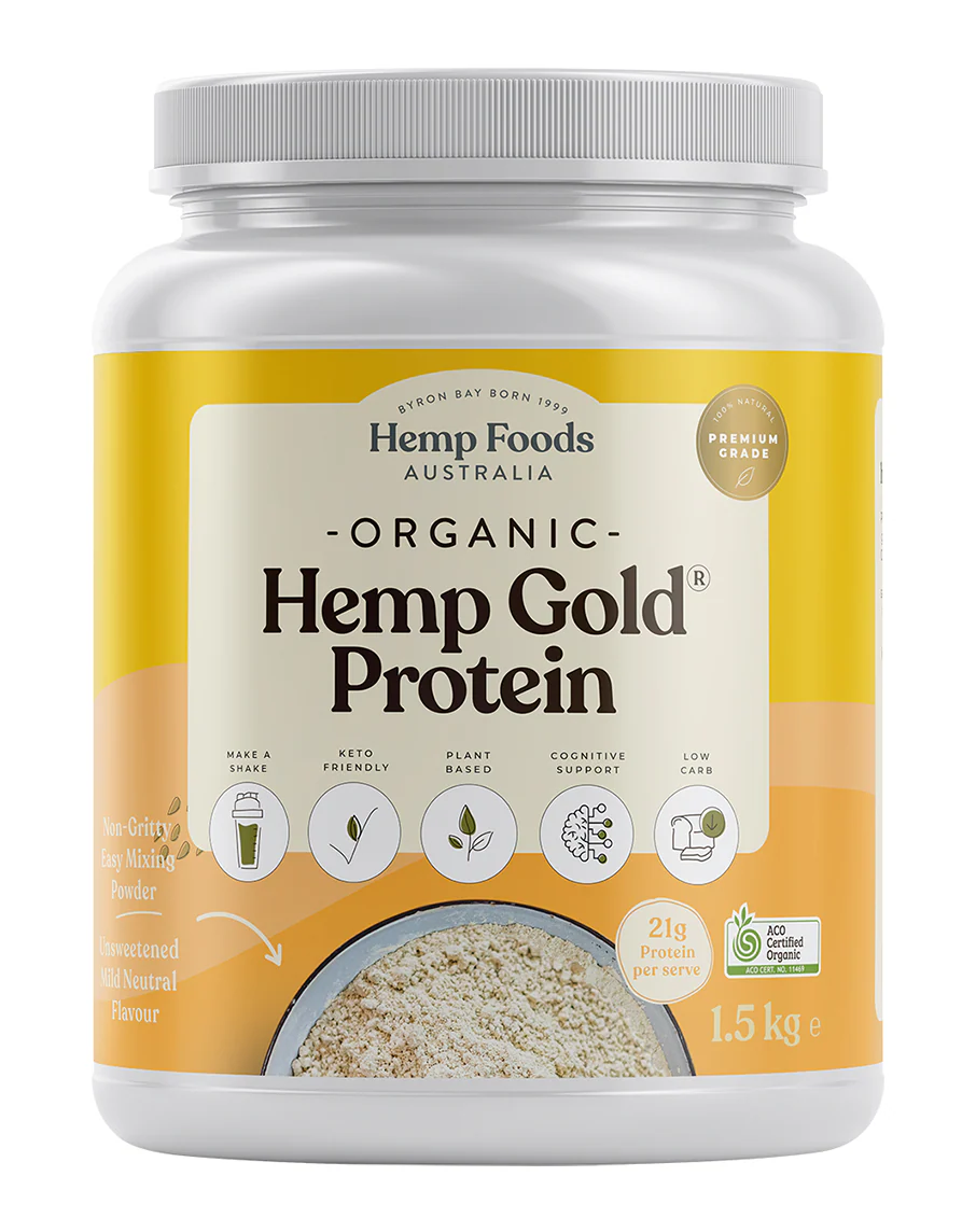 Hemp Gold Protein By Hemp Foods Australia - Image 3