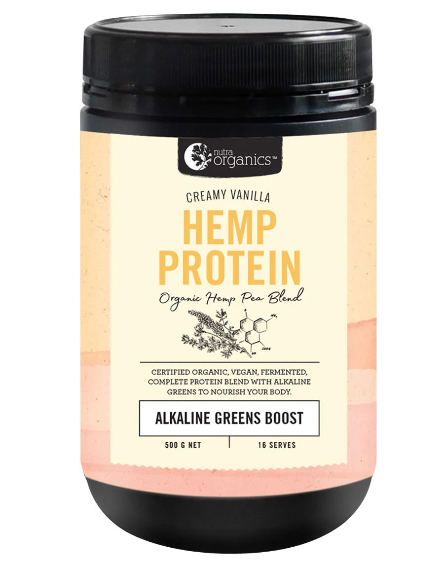 Hemp Protein by Nutra Organics
