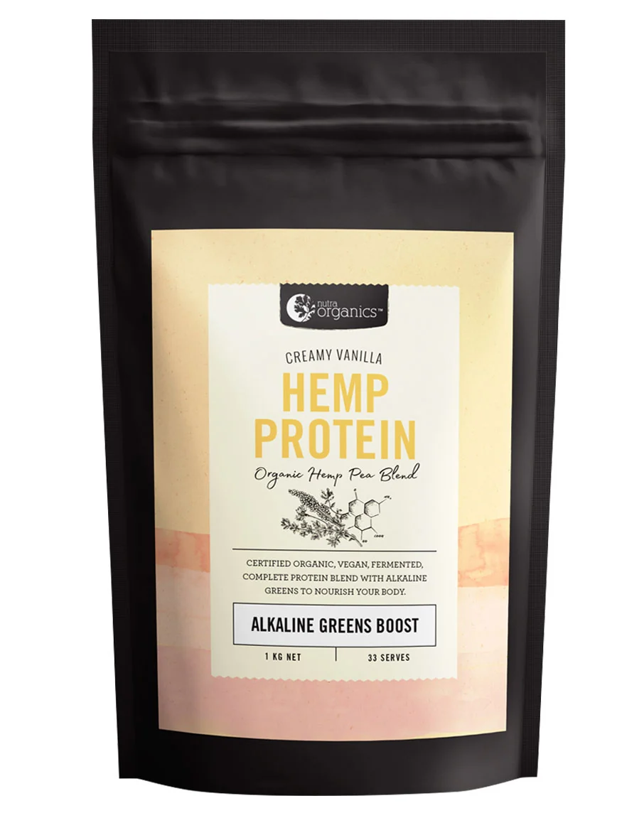 Hemp Protein by Nutra Organics - Image 3
