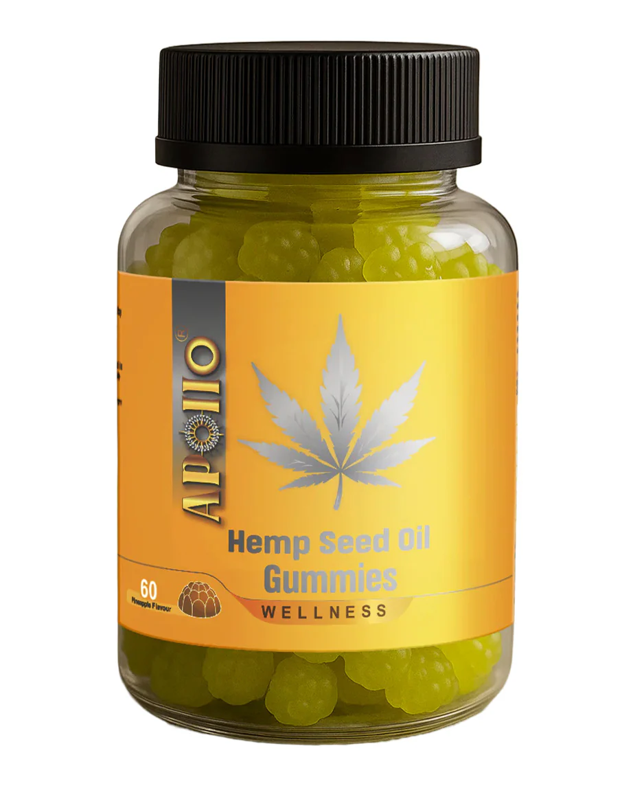 Hemp Seed Oil Gummies by Apollo Nutraceuticals